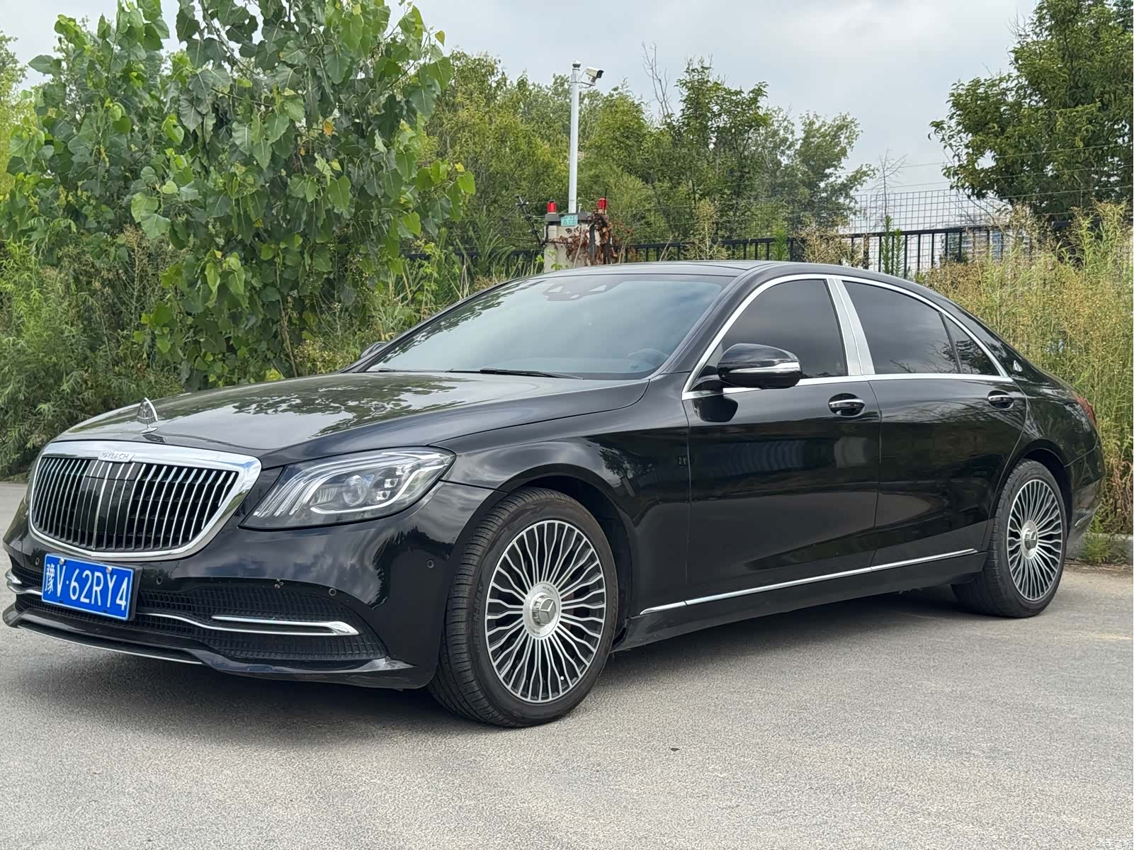 Mercedes-Benz S-Class, 2020 2