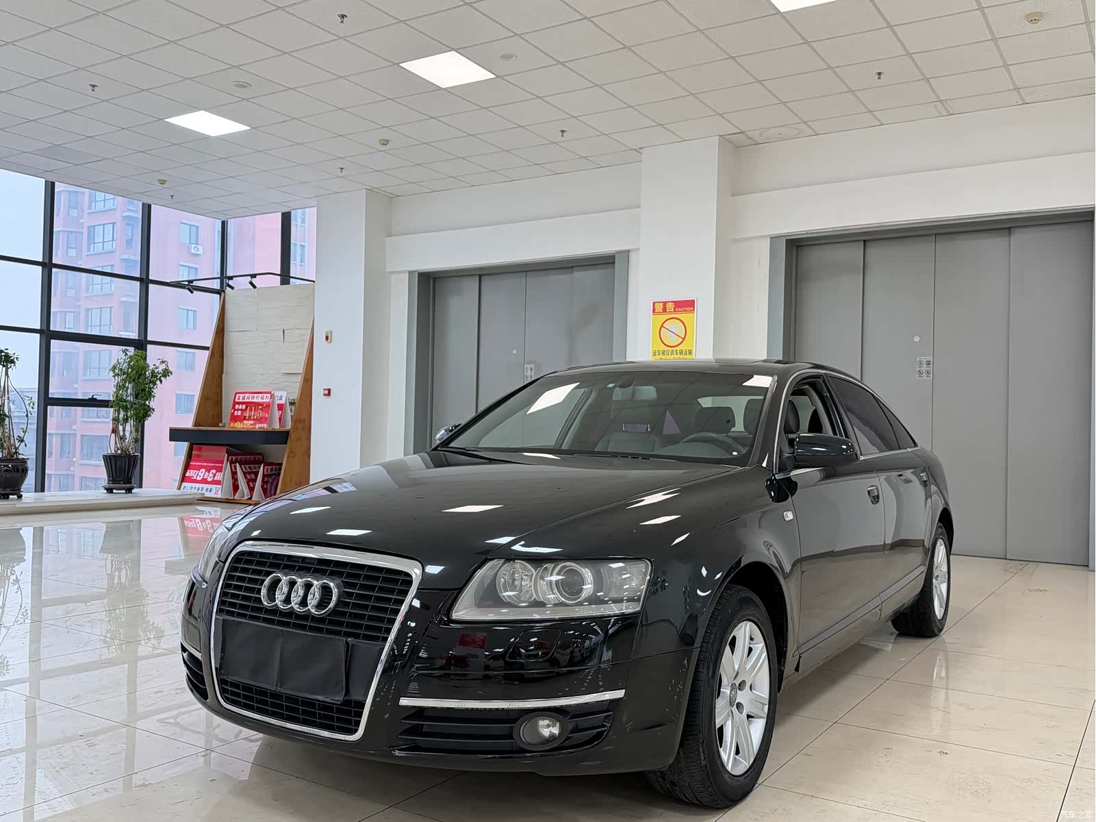 Audi A6L, 2007 1