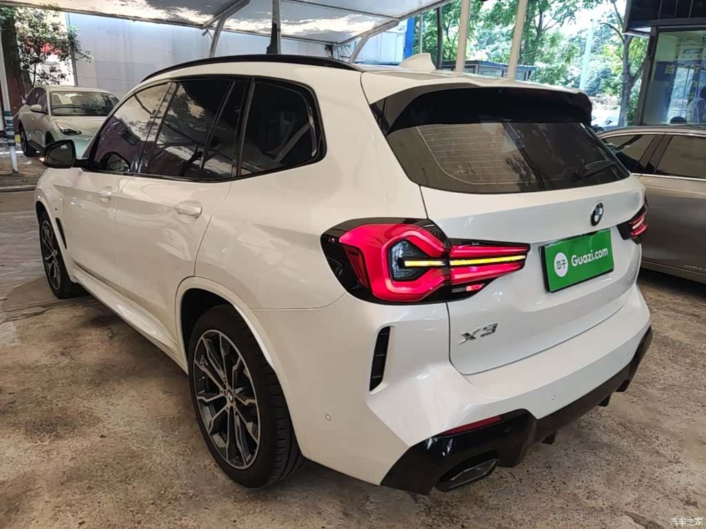 BMW X3, 2024 все фото