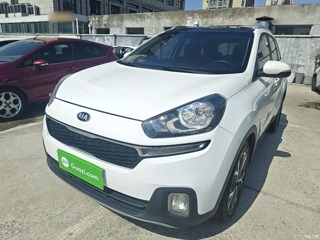 Kia KX3, 2016 1