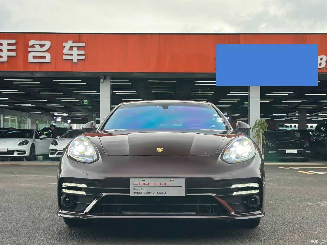 Porsche Panamera, 2014 2
