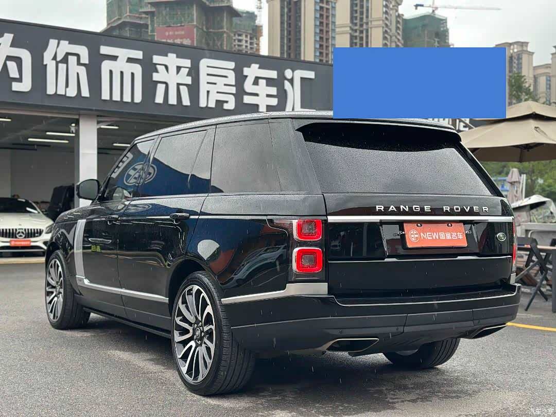 Land Rover Range Rover, 2016 17