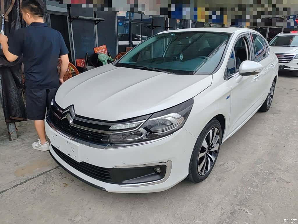 Citroen C4, 2017 1