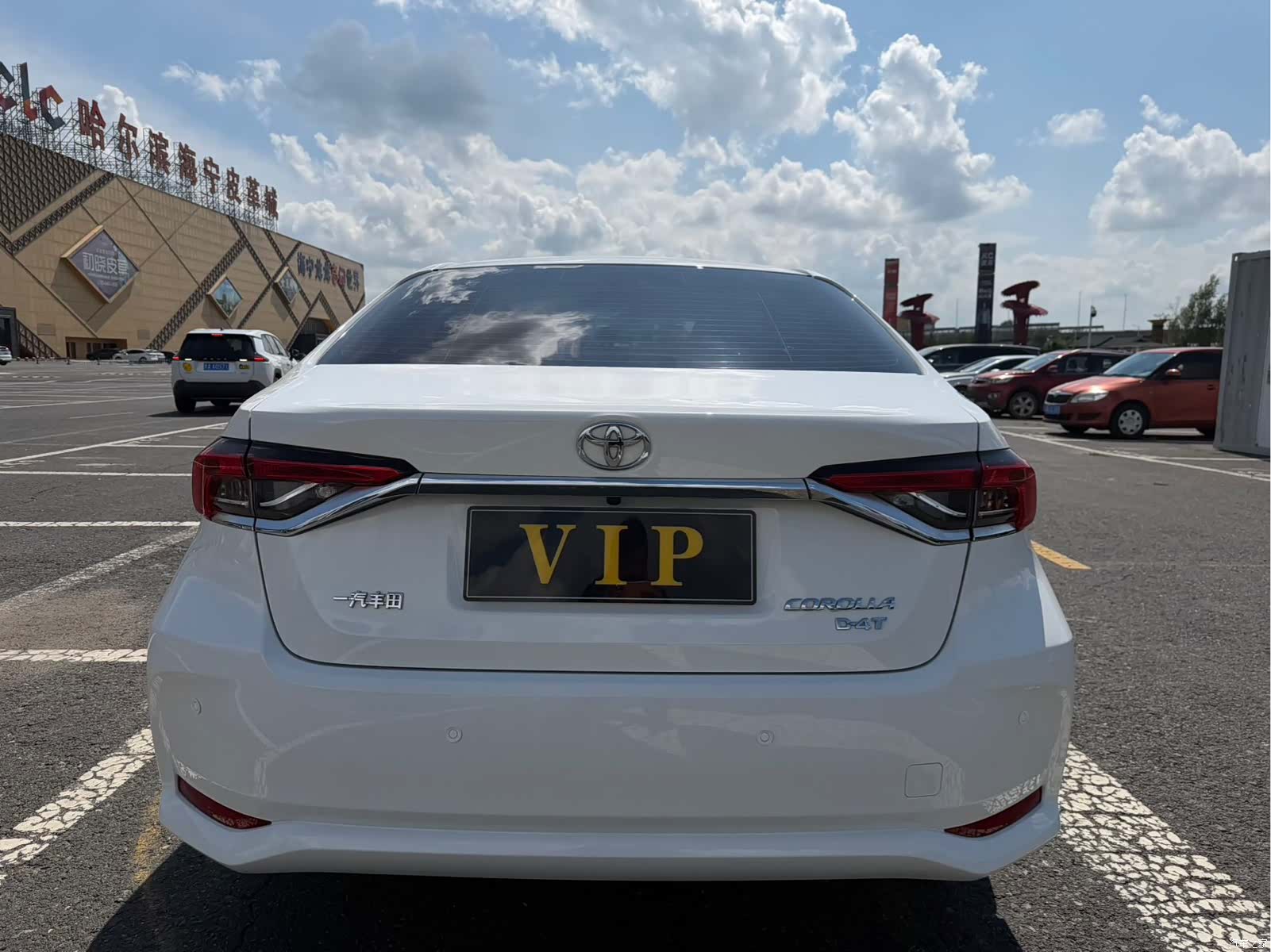 Toyota Corolla, 2022 все фото