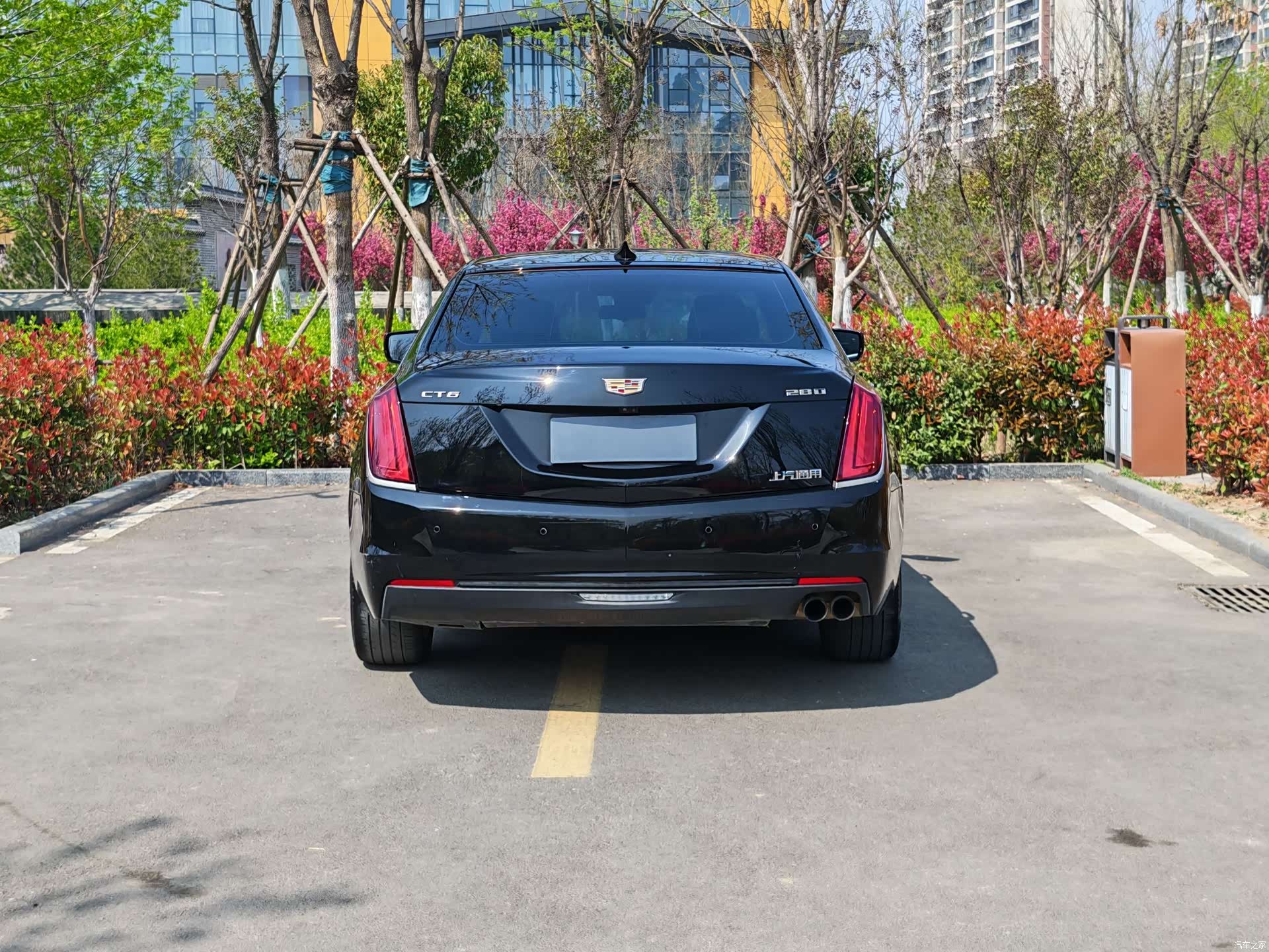 Cadillac CT6, 2018 8
