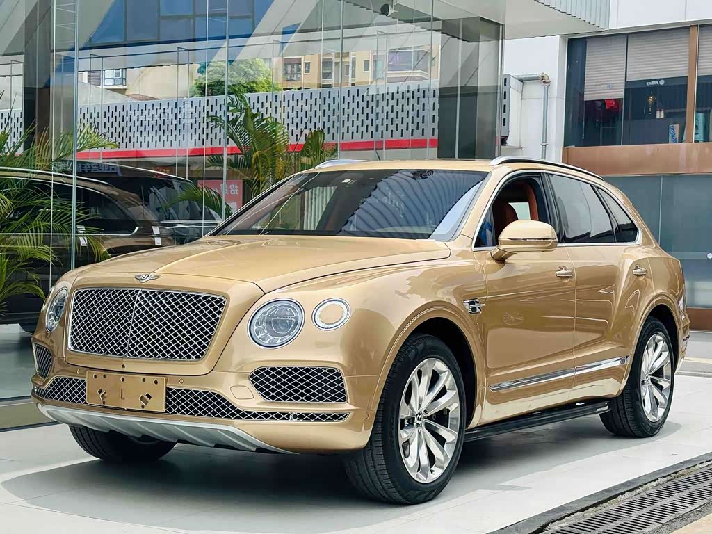 Bentley Bentayga
