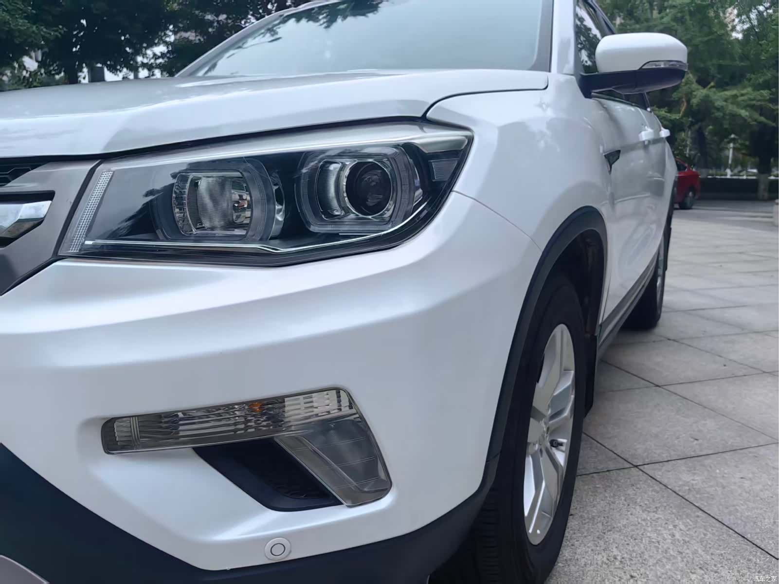 Changan CS75, 2017 9