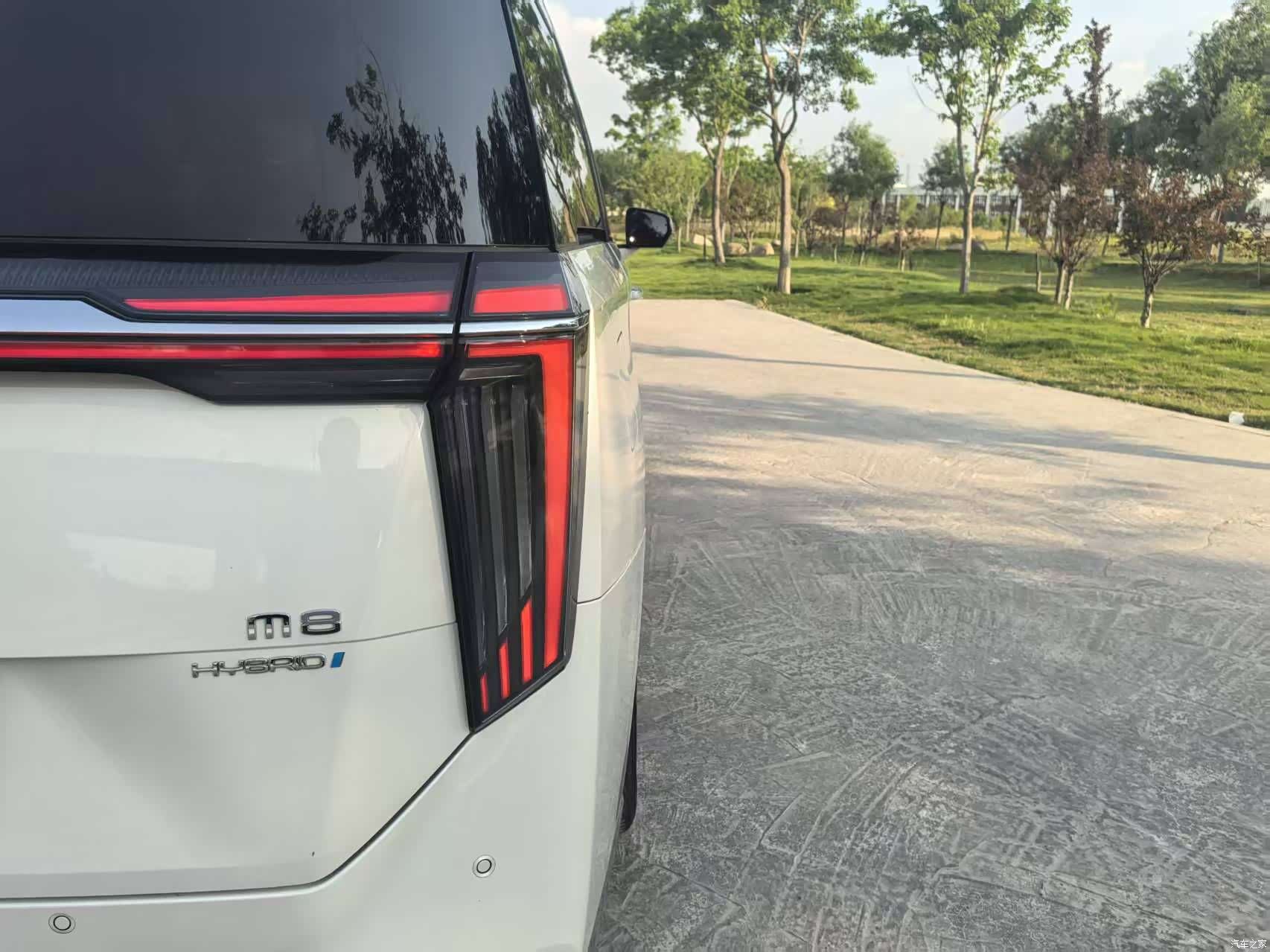 Trumpchi M8, 2024 18