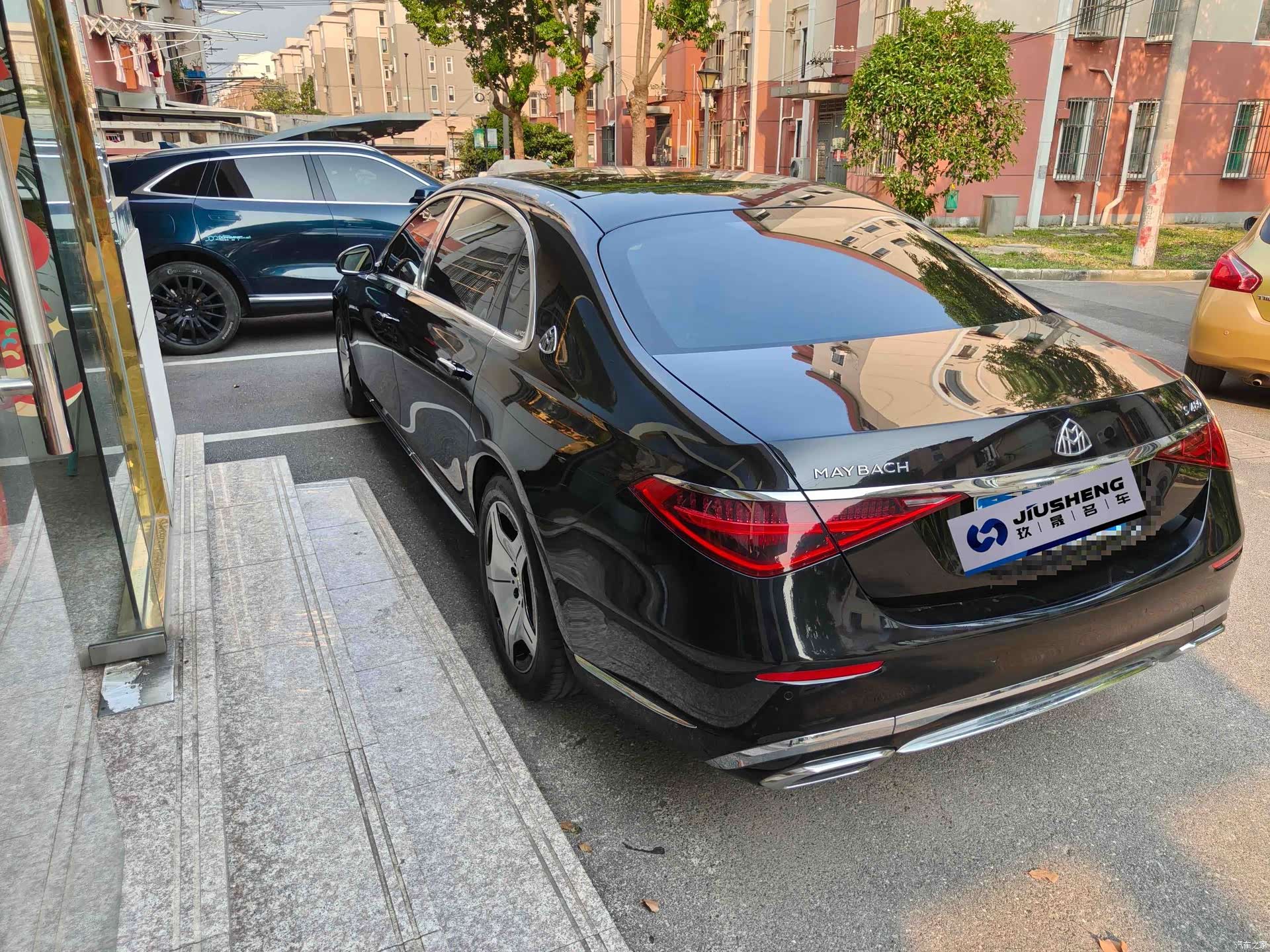 Maybach S-Class, 2025 9