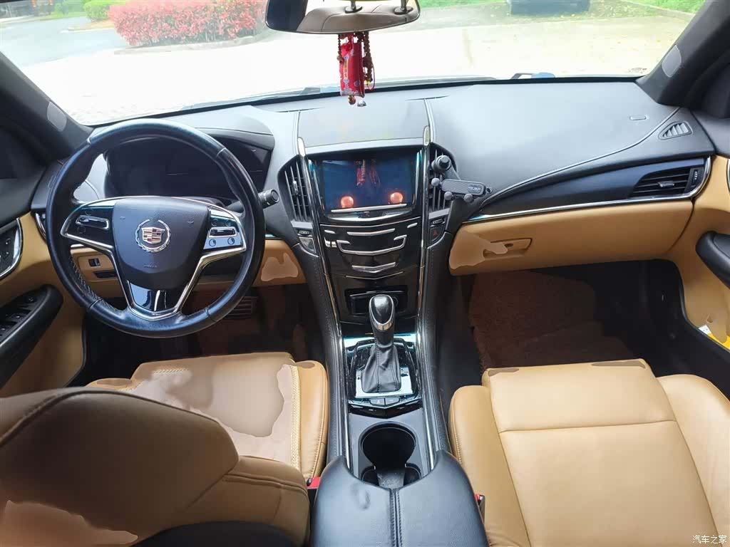 Cadillac ATS, 2014 13