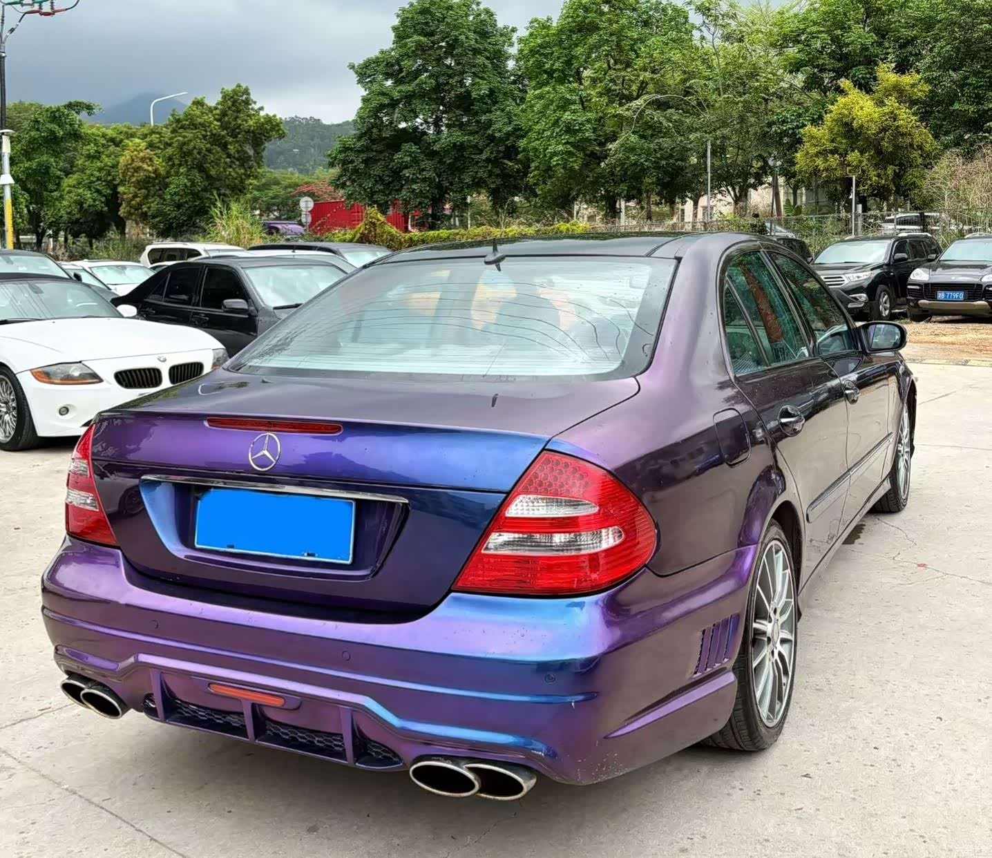 Mercedes-Benz E-Class, 2006 3