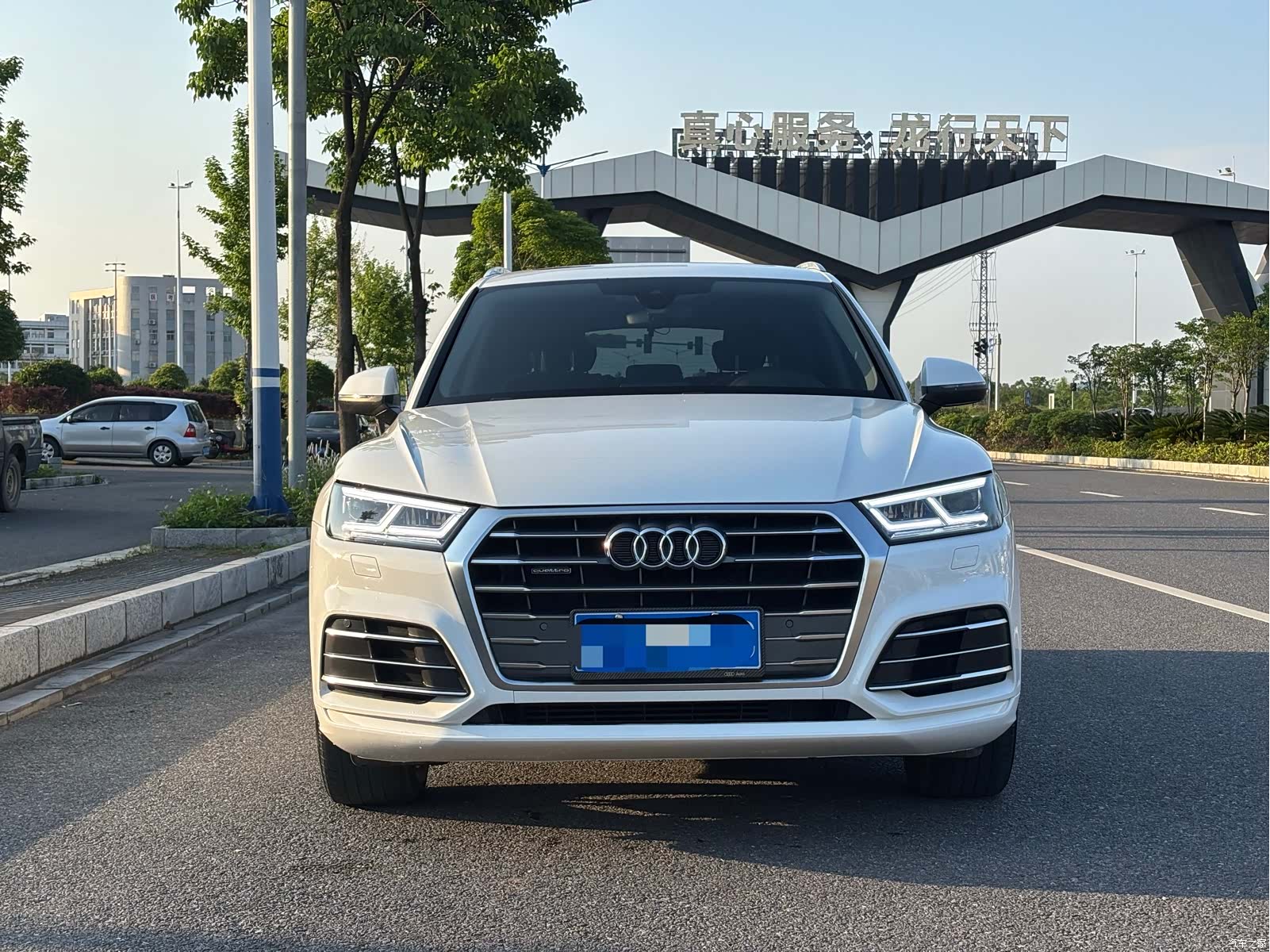 Audi Q5L, 2019 2