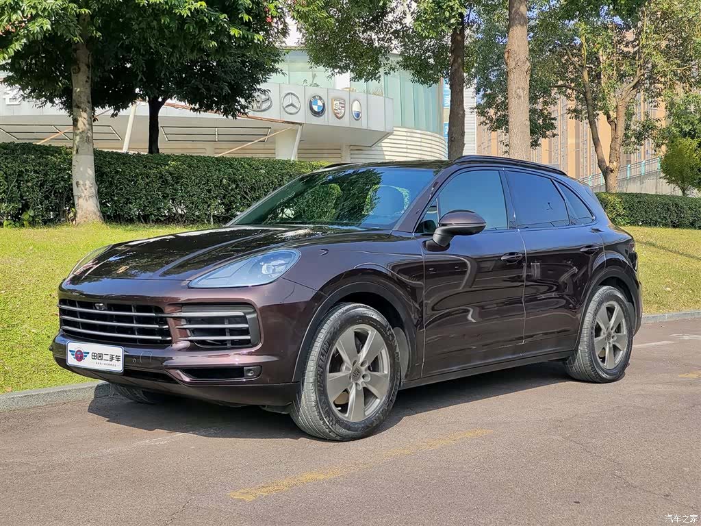 Porsche Cayenne, 2018 1