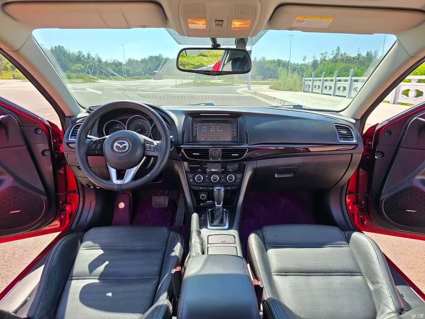 Mazda Atenza, 2015 4