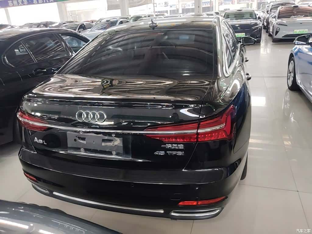 Audi A6L, 2020 6