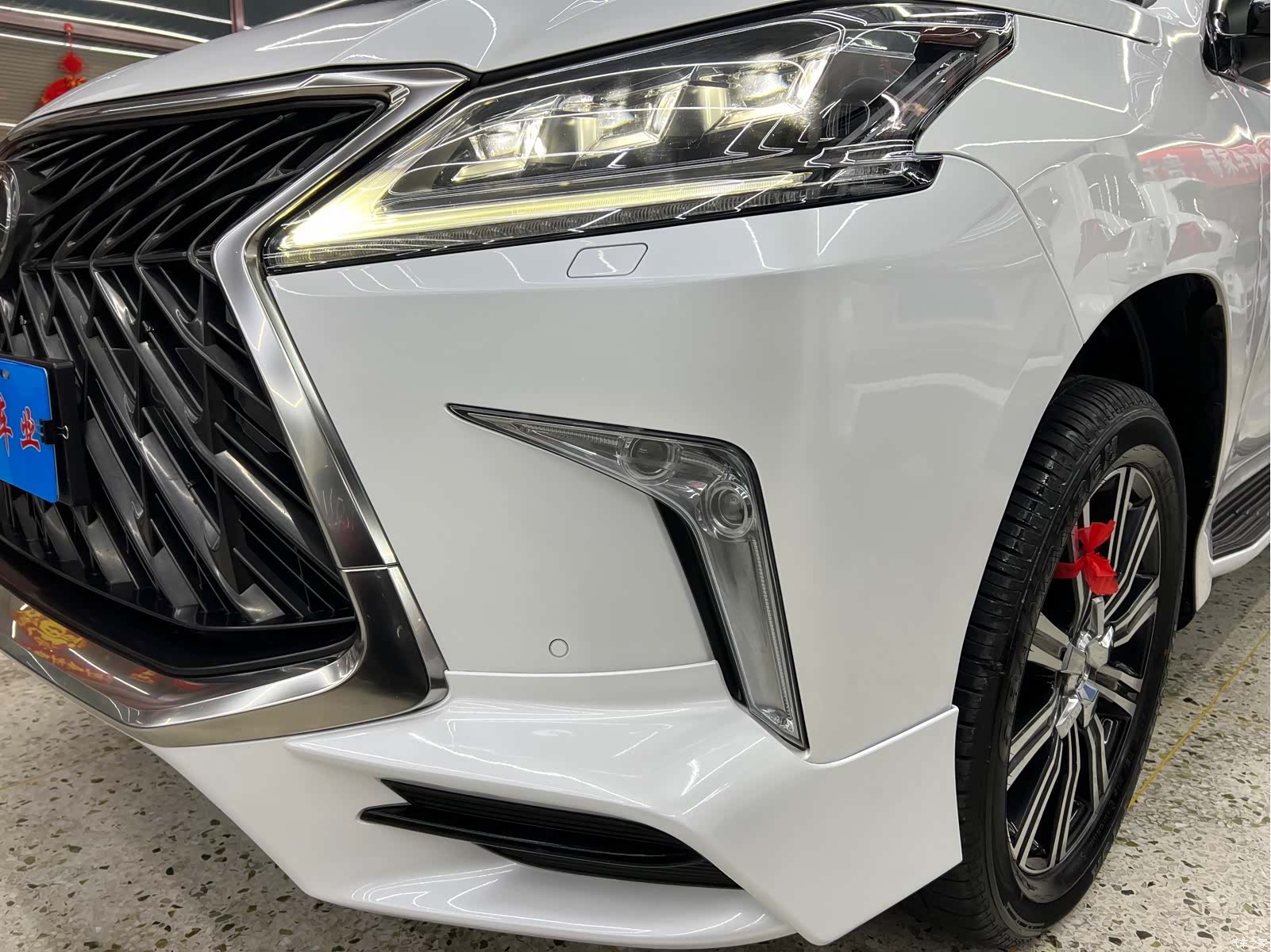 Lexus LX, 2018 10