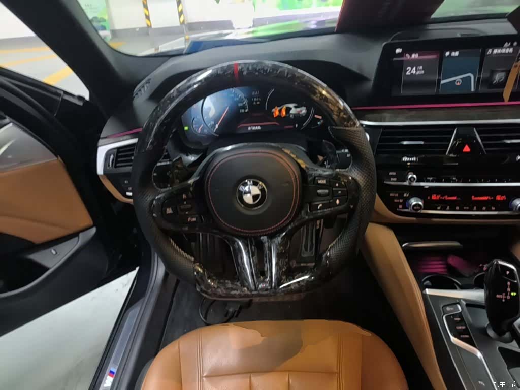 BMW 5 Series, 2017 11