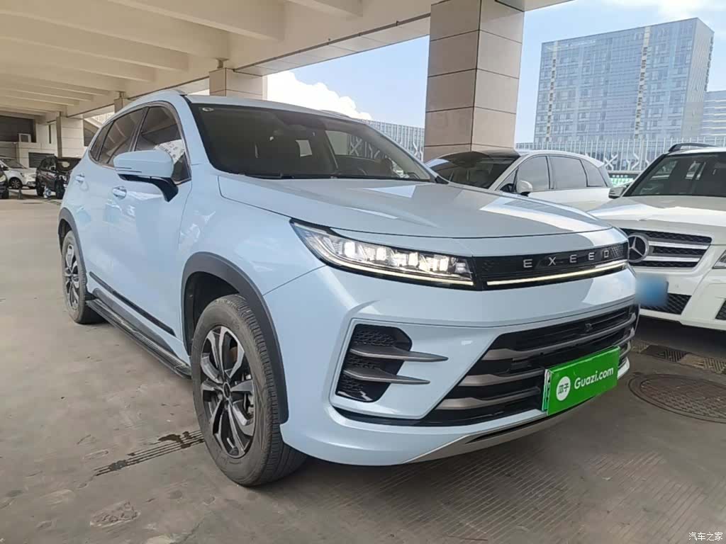 Exeed C-DM, 2023 4