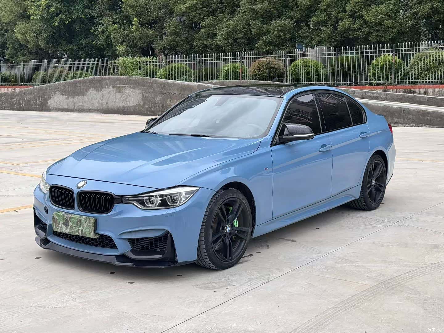 BMW 3 Series, 2017 1