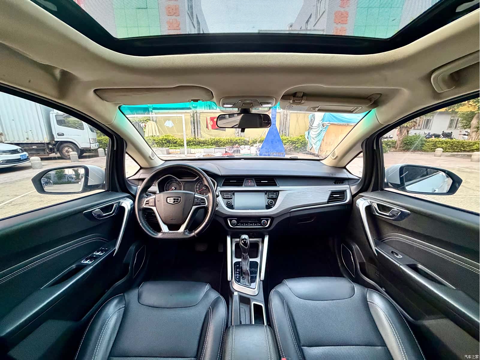 Geely X3, 2018 7