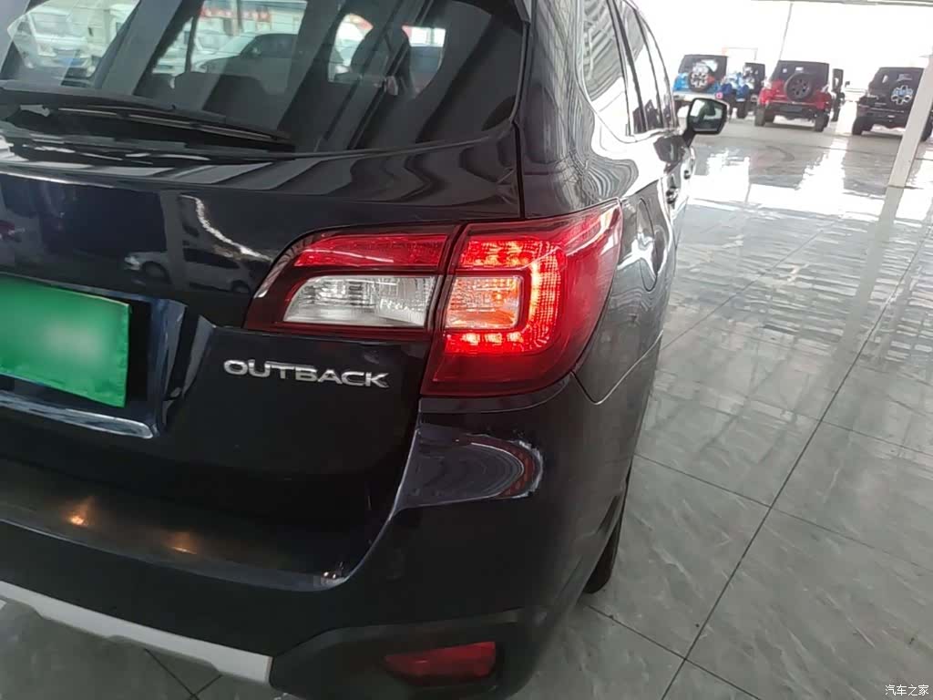 Subaru Outback, 2017 8