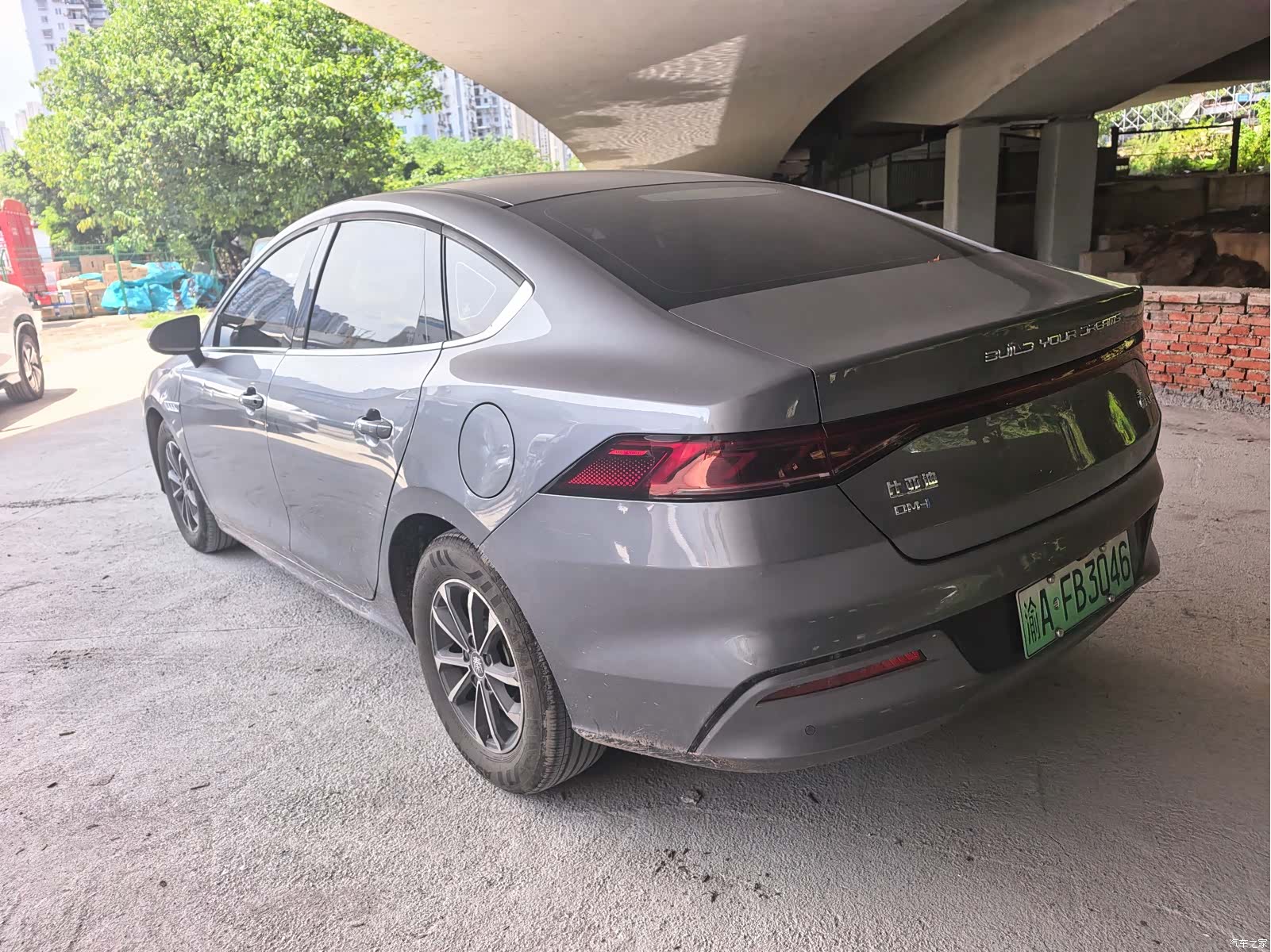 BYD Qin, 2024 8