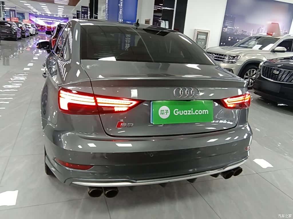 Audi A3, 2019 4