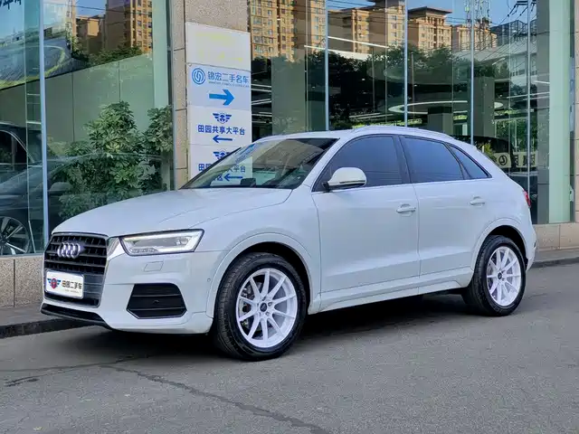 Audi Q3 2017 — купить из Китая под заказ