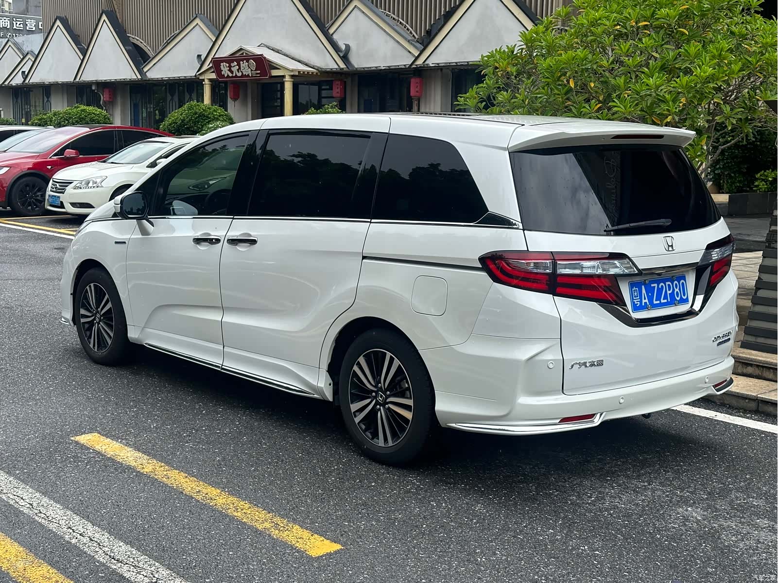 Honda Odyssey, 2019 4