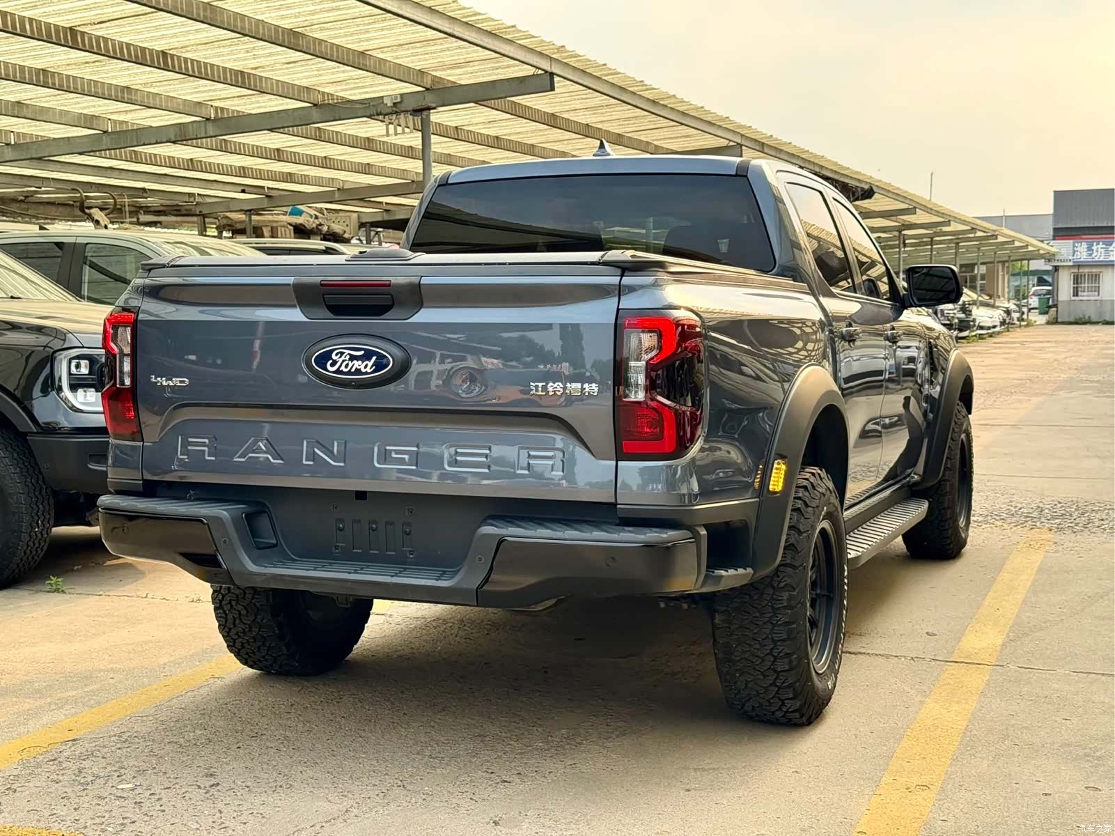Ford Ranger, 2024 4