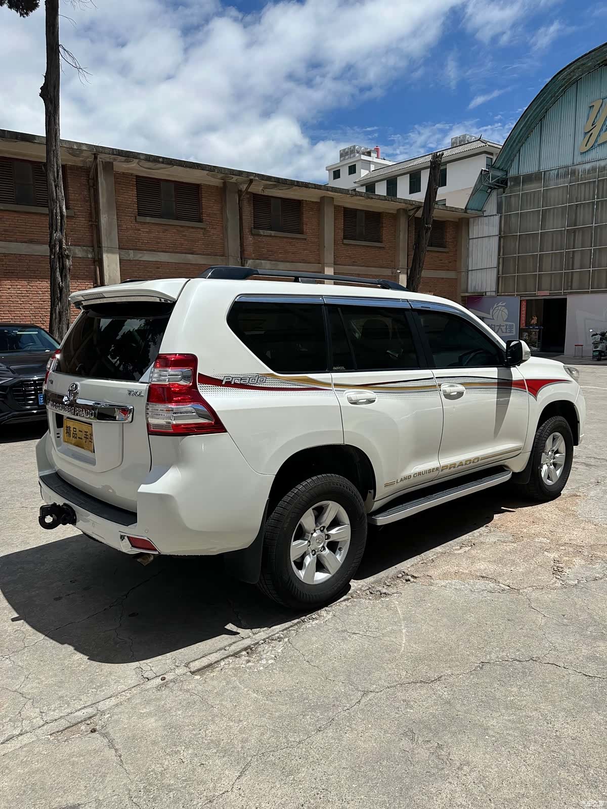Toyota Prado, 2016 все фото