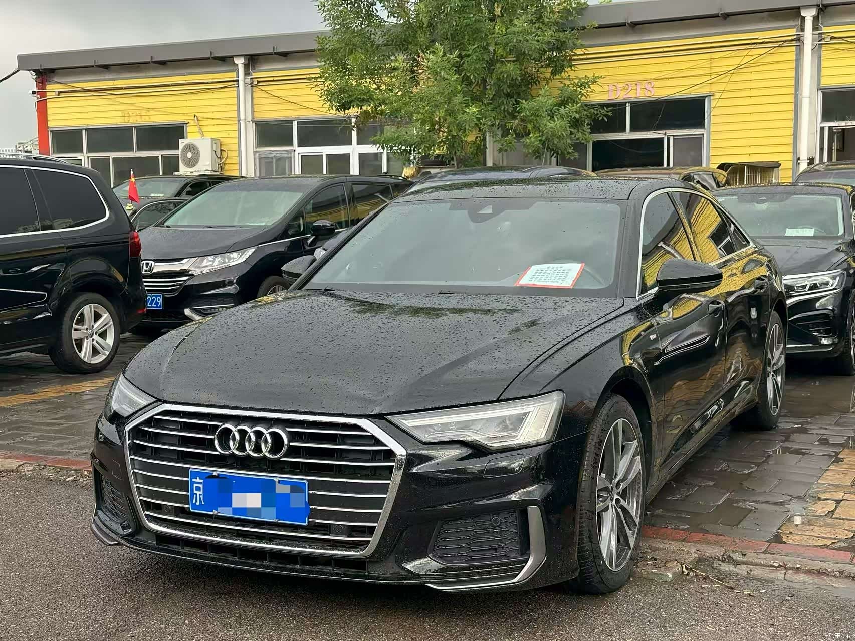 Audi A6L, 2022 1