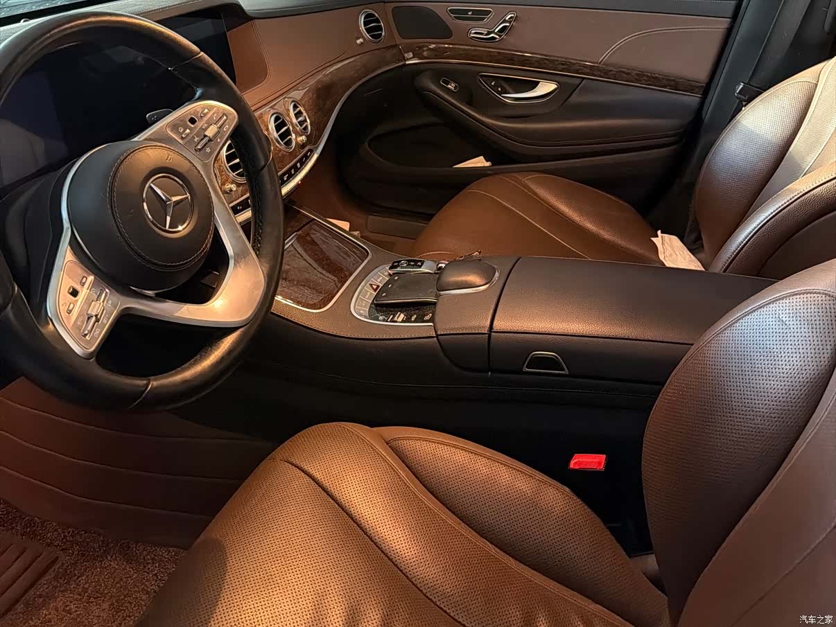 Mercedes-Benz S-Class, 2020 12