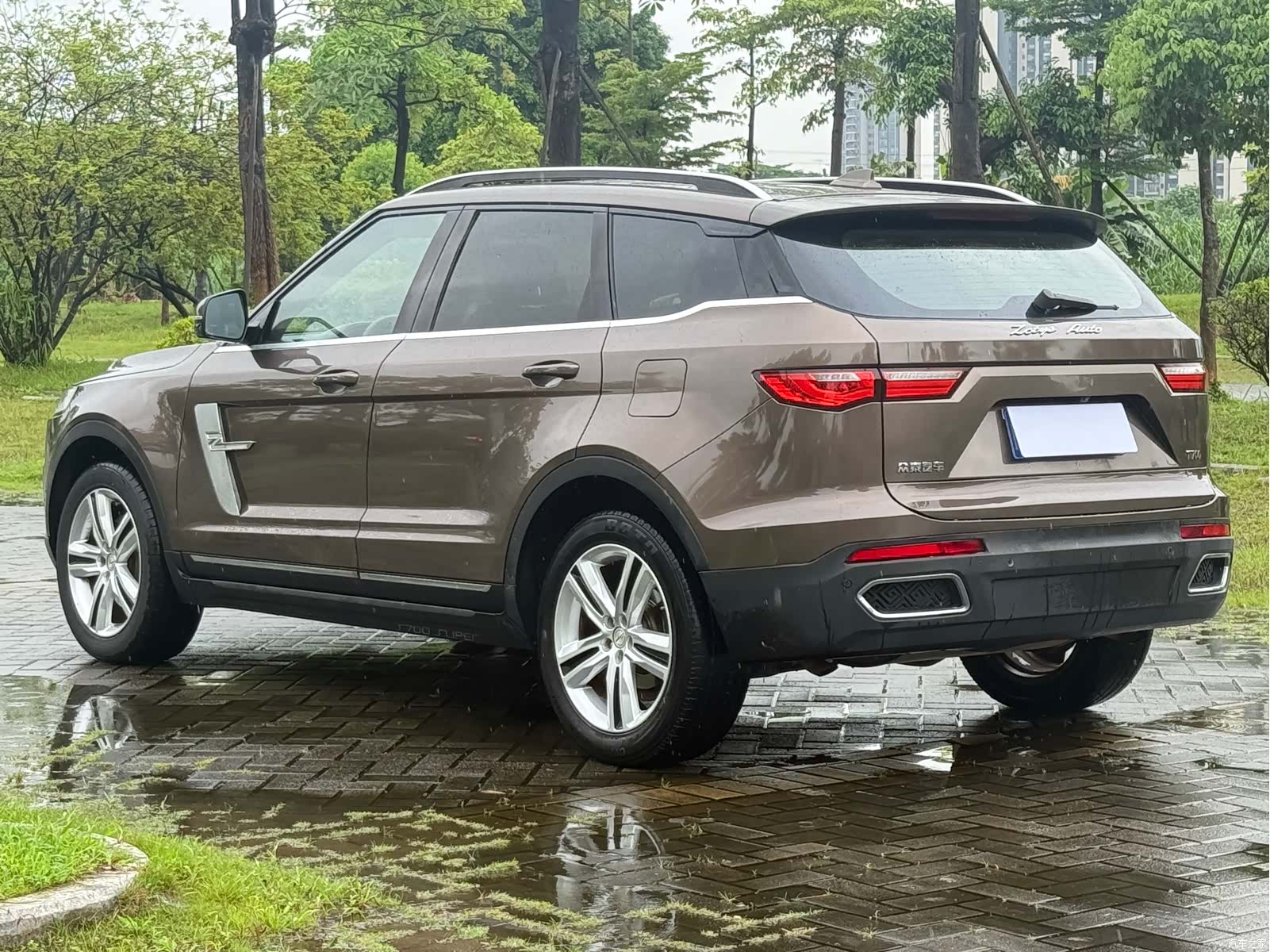 Zotye T700, 2019 20