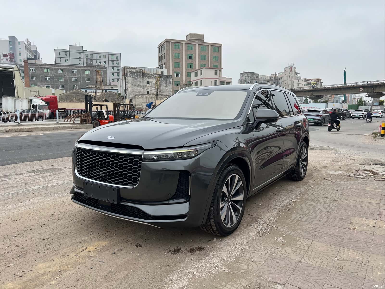 Li Auto ONE, 2021 1