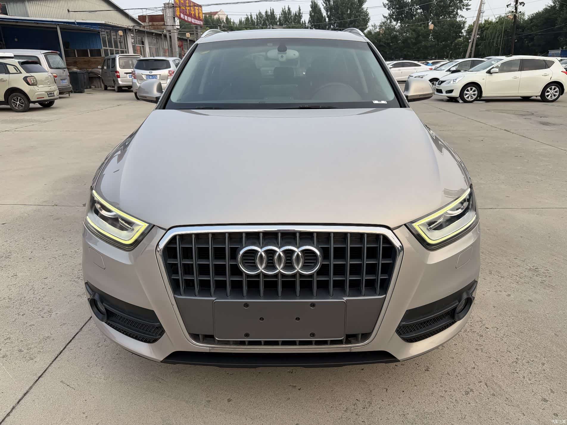 Audi Q3, 2014 2