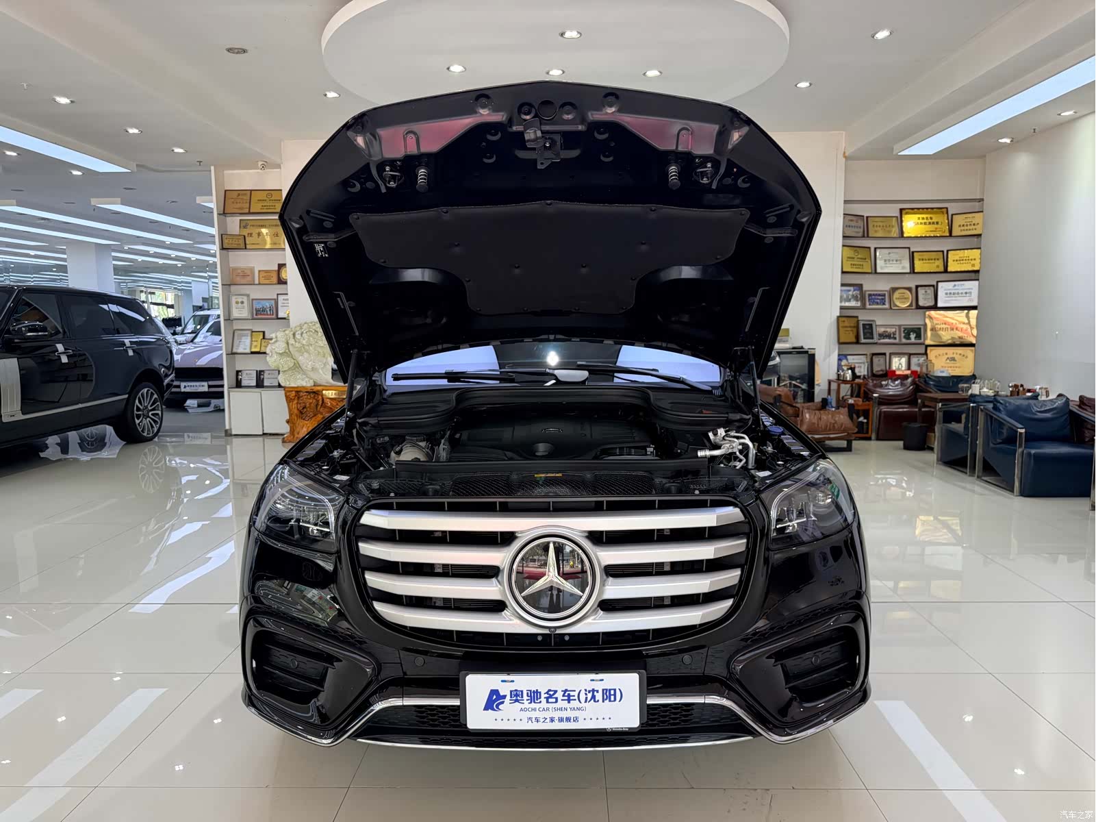 Mercedes-Benz GLS, 2025 26