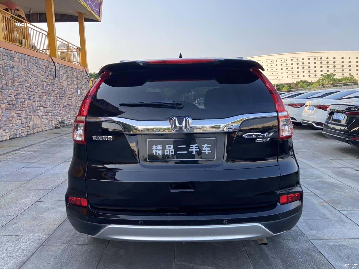 Honda CR-V, 2015 все фото