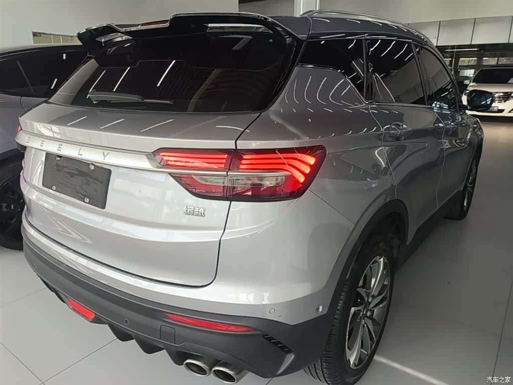 Geely Coolray, 2019 7