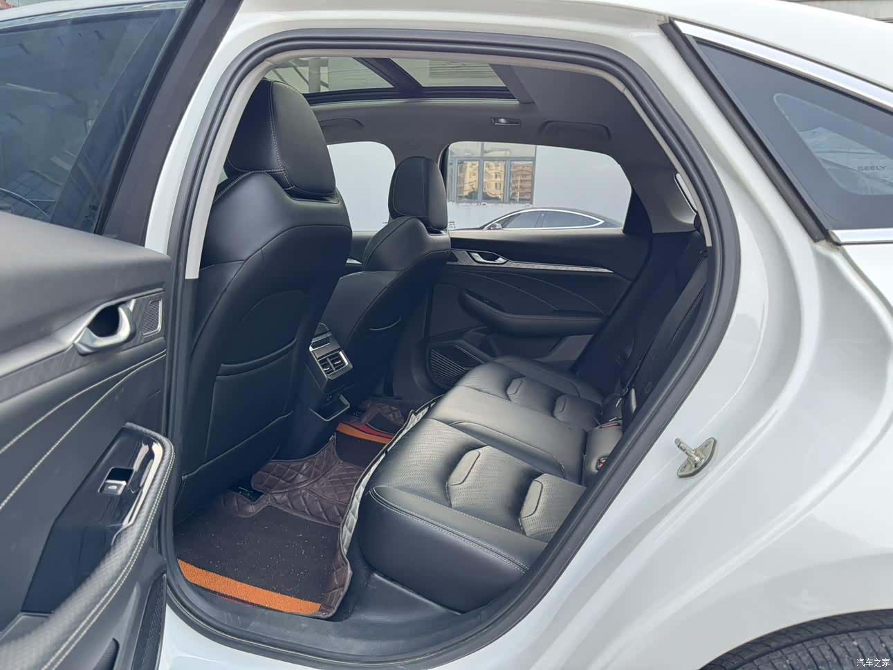 Geely Preface, 2021 6