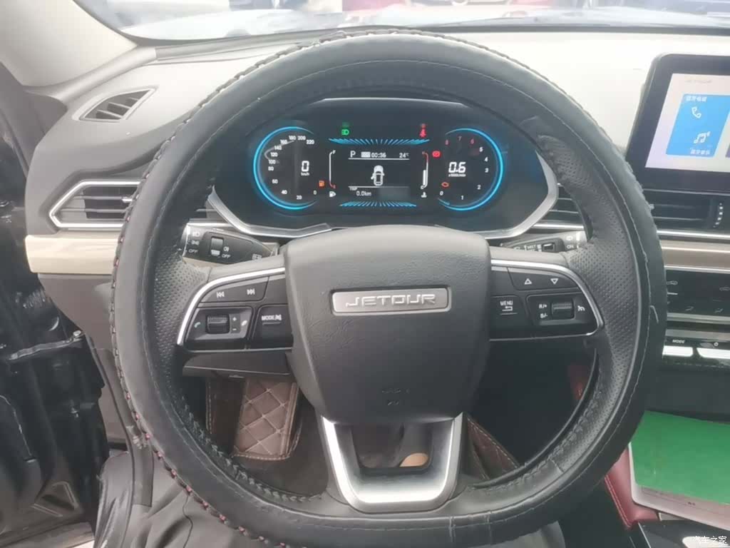 Jetour X70, 2024 11