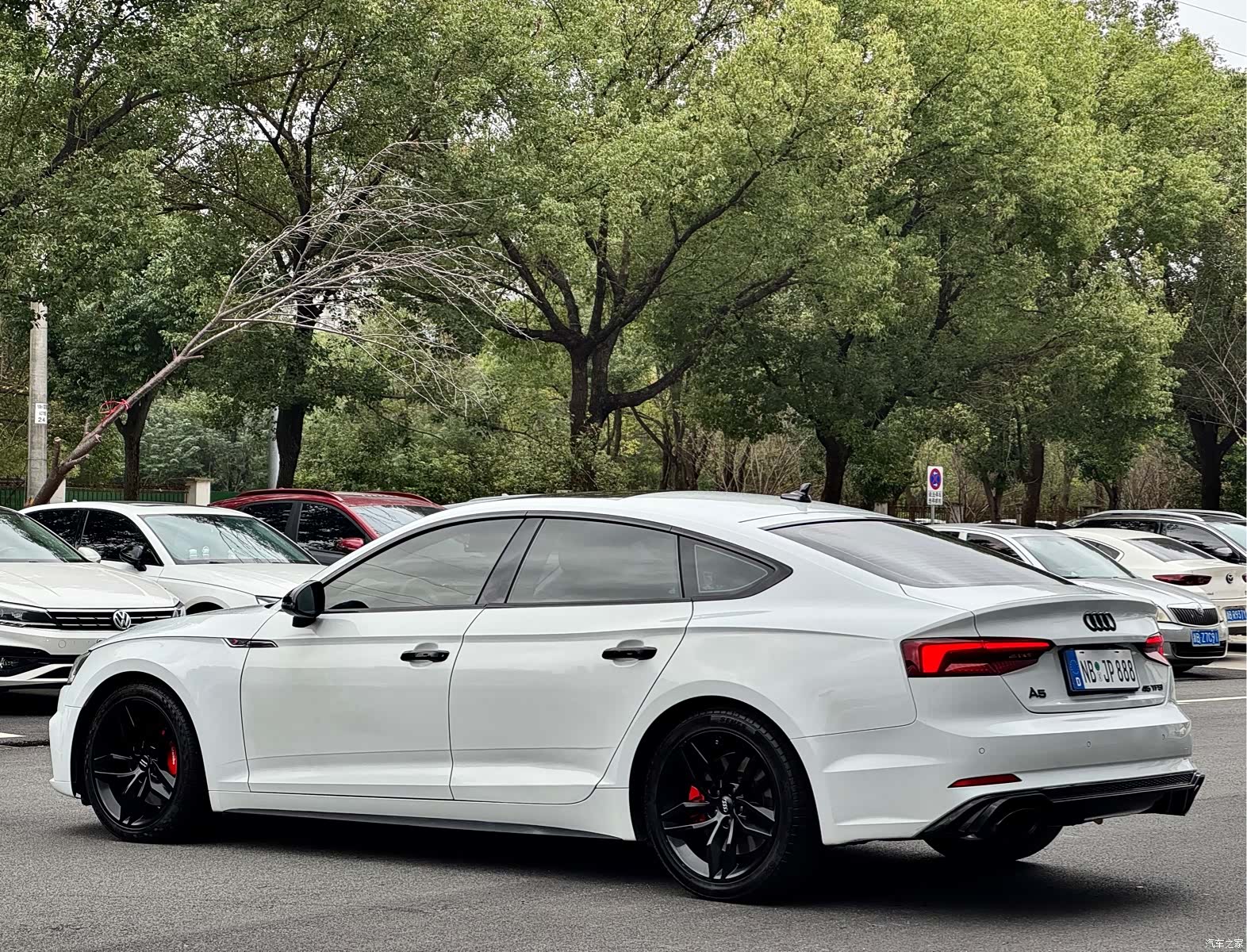 Audi A5, 2019 15