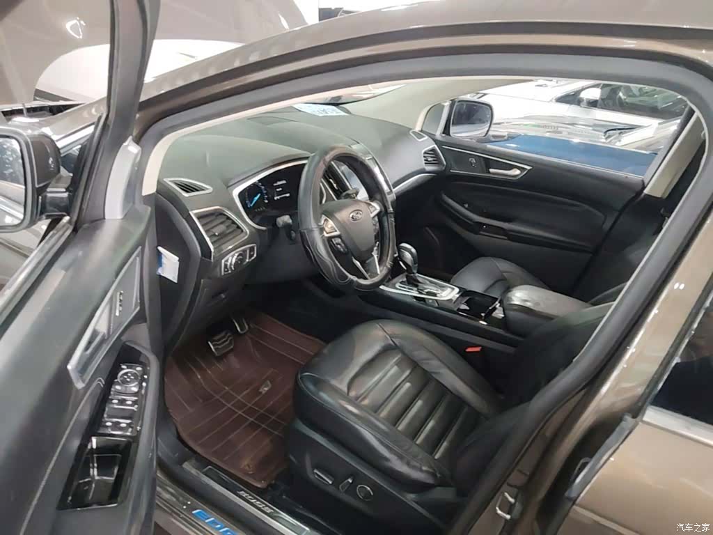 Ford Edge, 2015 16