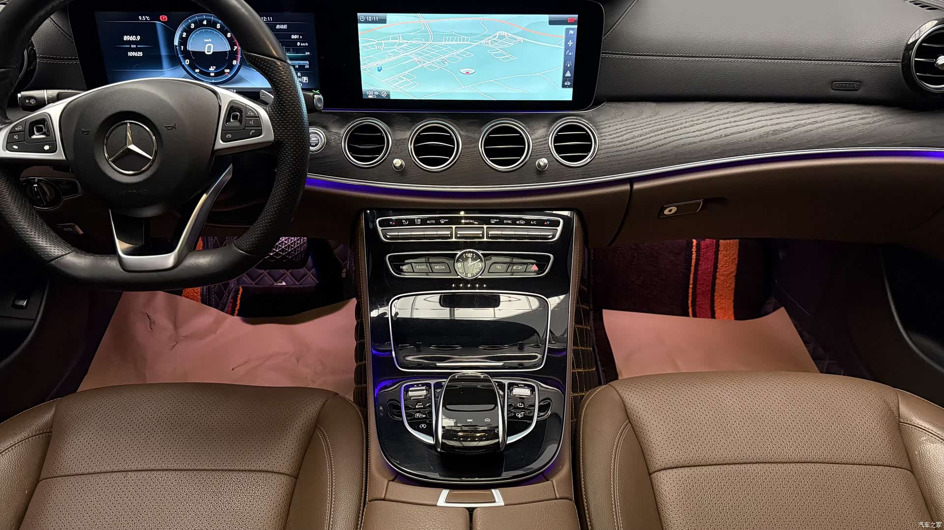 Mercedes-Benz E-Class, 2017 10