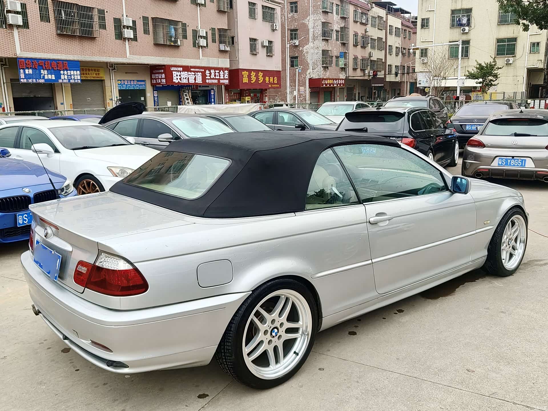 BMW 3 Series, 2002 18