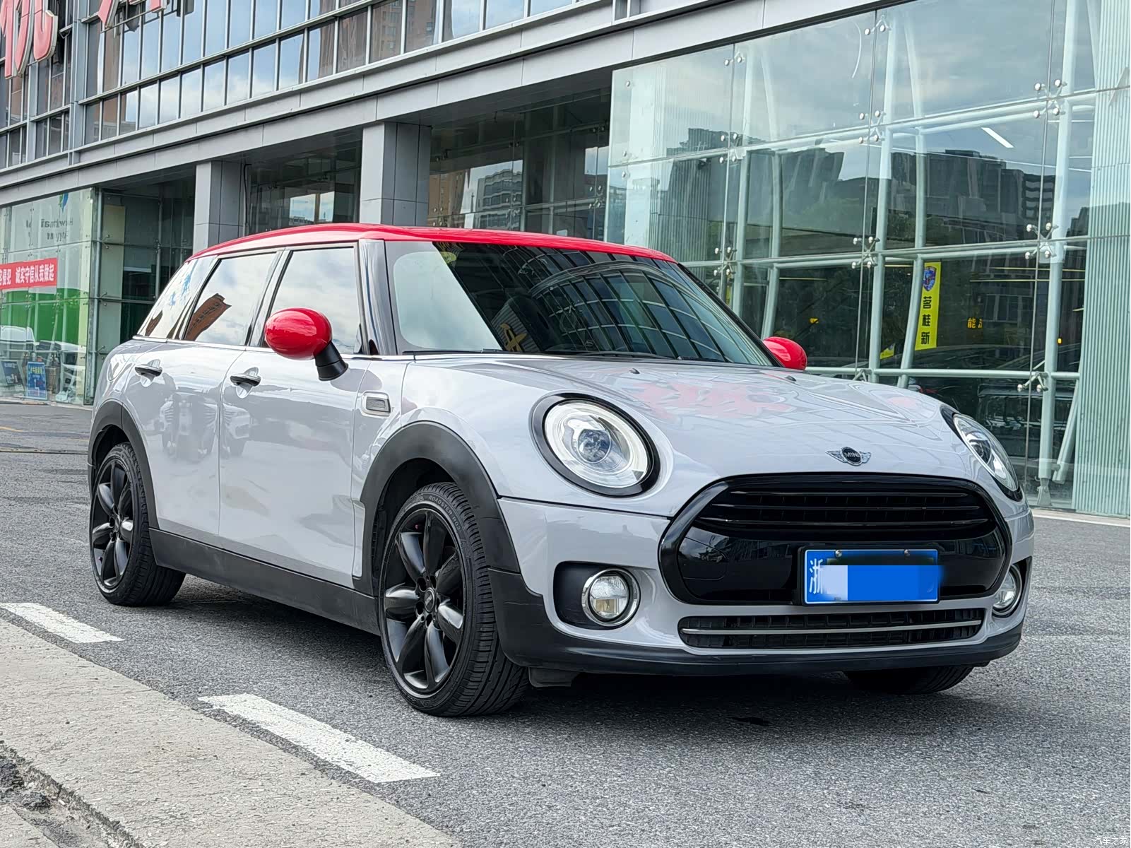 Mini Clubman, 2016 3