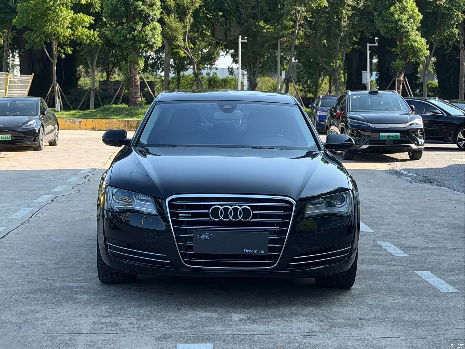 Audi A8L, 2011 2