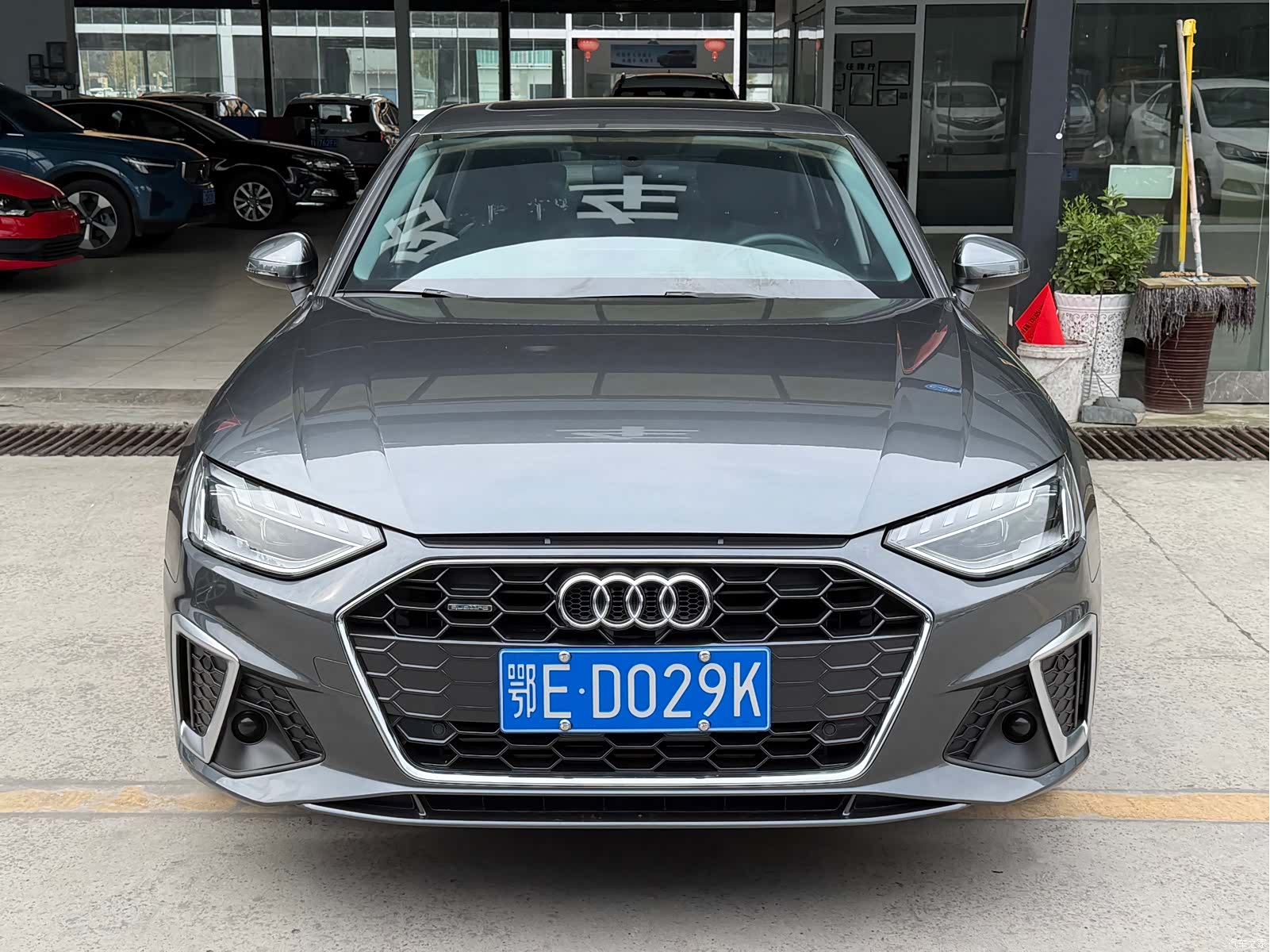 Audi A4L, 2021 2