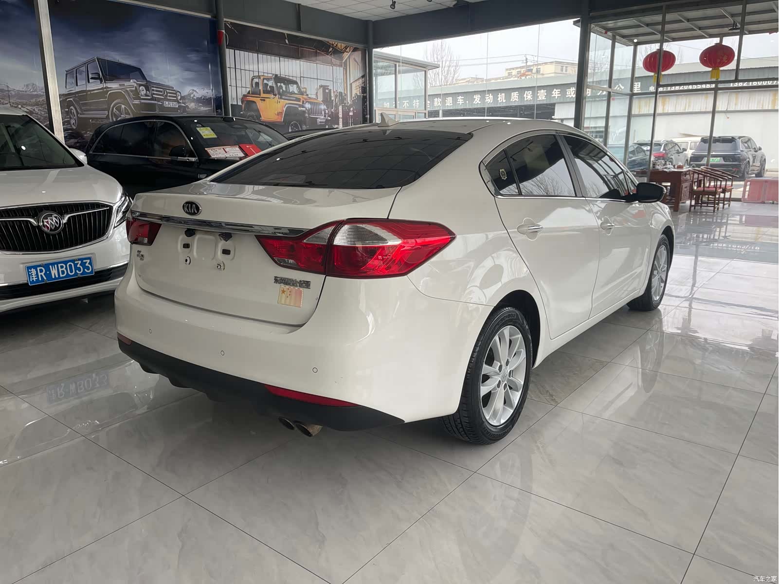 Kia K3, 2017 9