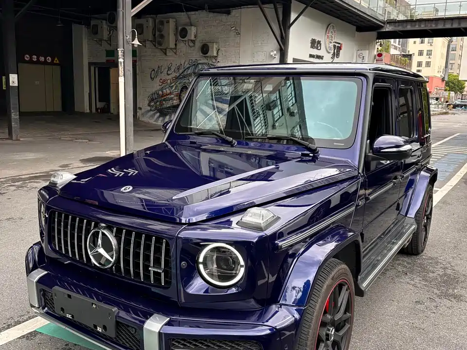 Mercedes-Benz G-class